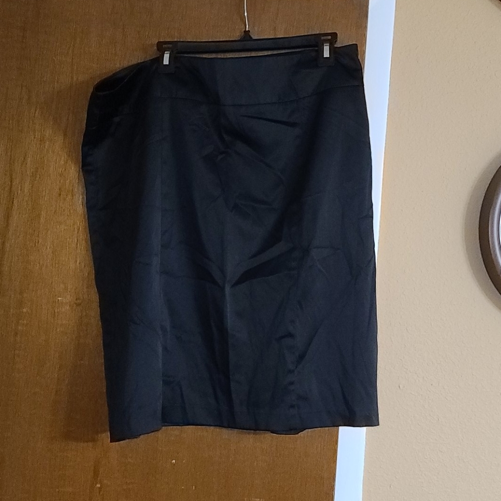 Little Shimmery Black Skirt